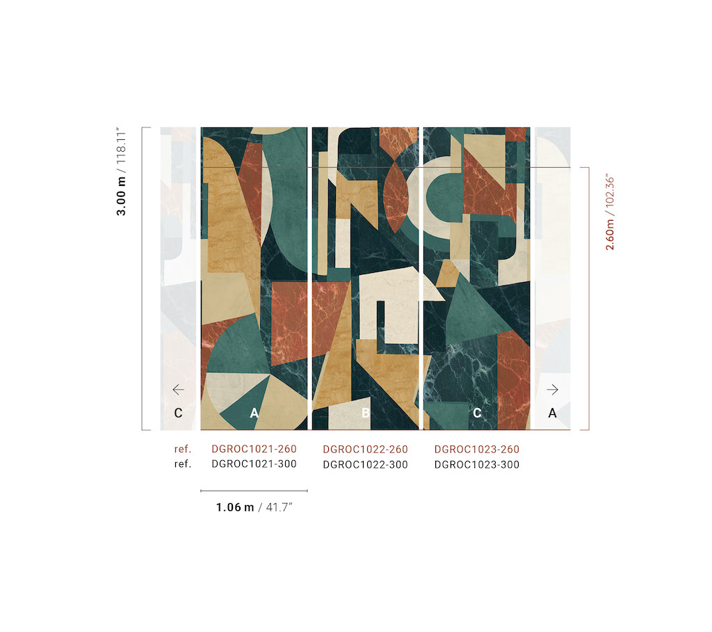 Панно Khroma арт DGROC1022-300 фото 2