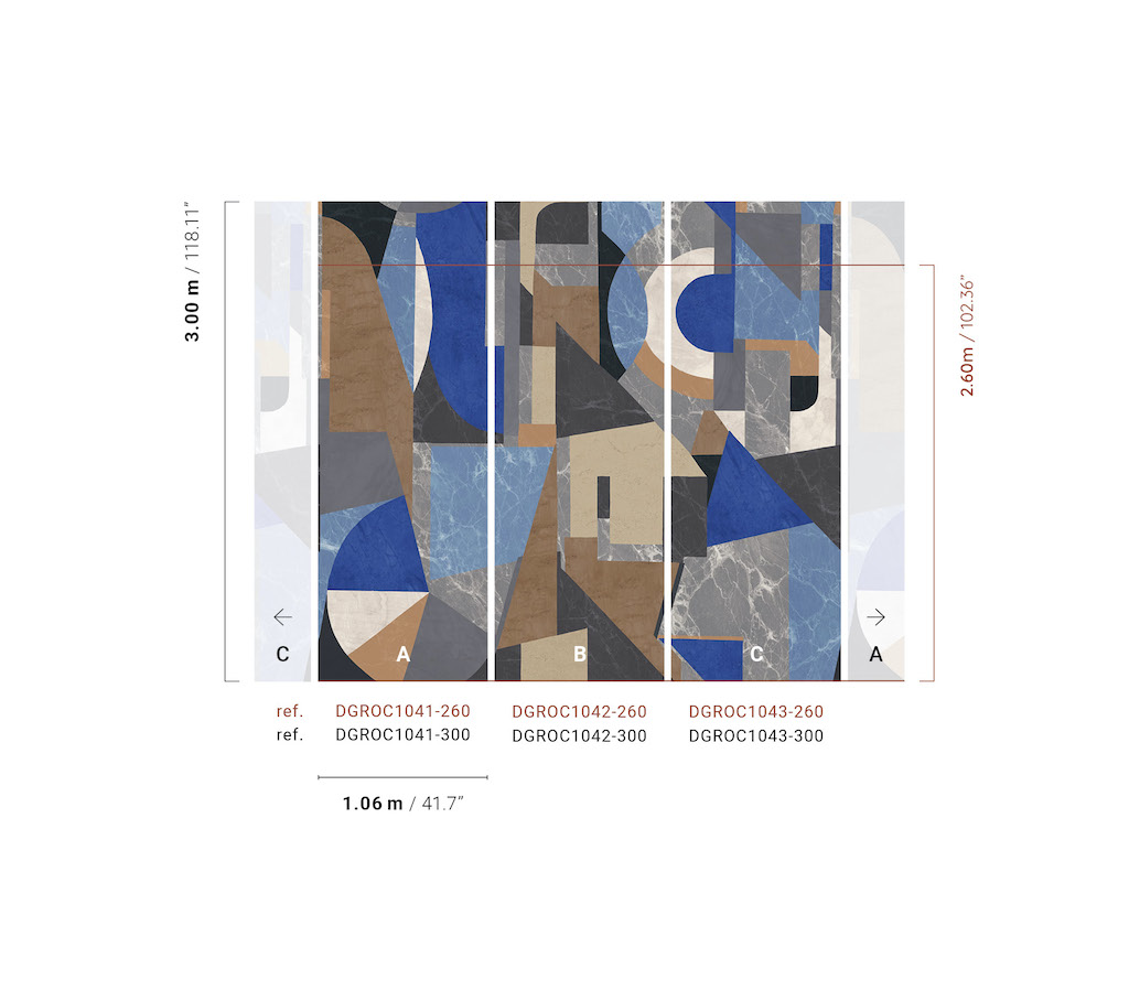 Панно Khroma арт DGROC1042-260 фото 3