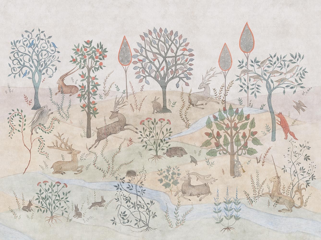 Фотообои Factura арт Middle Age-1 фото 1