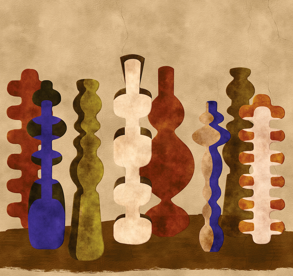 Панно Guy Masureel арт DGPOT1023-260 фото 4