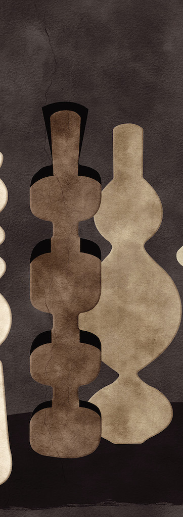 Панно Guy Masureel арт DGPOT1032-260 фото 1