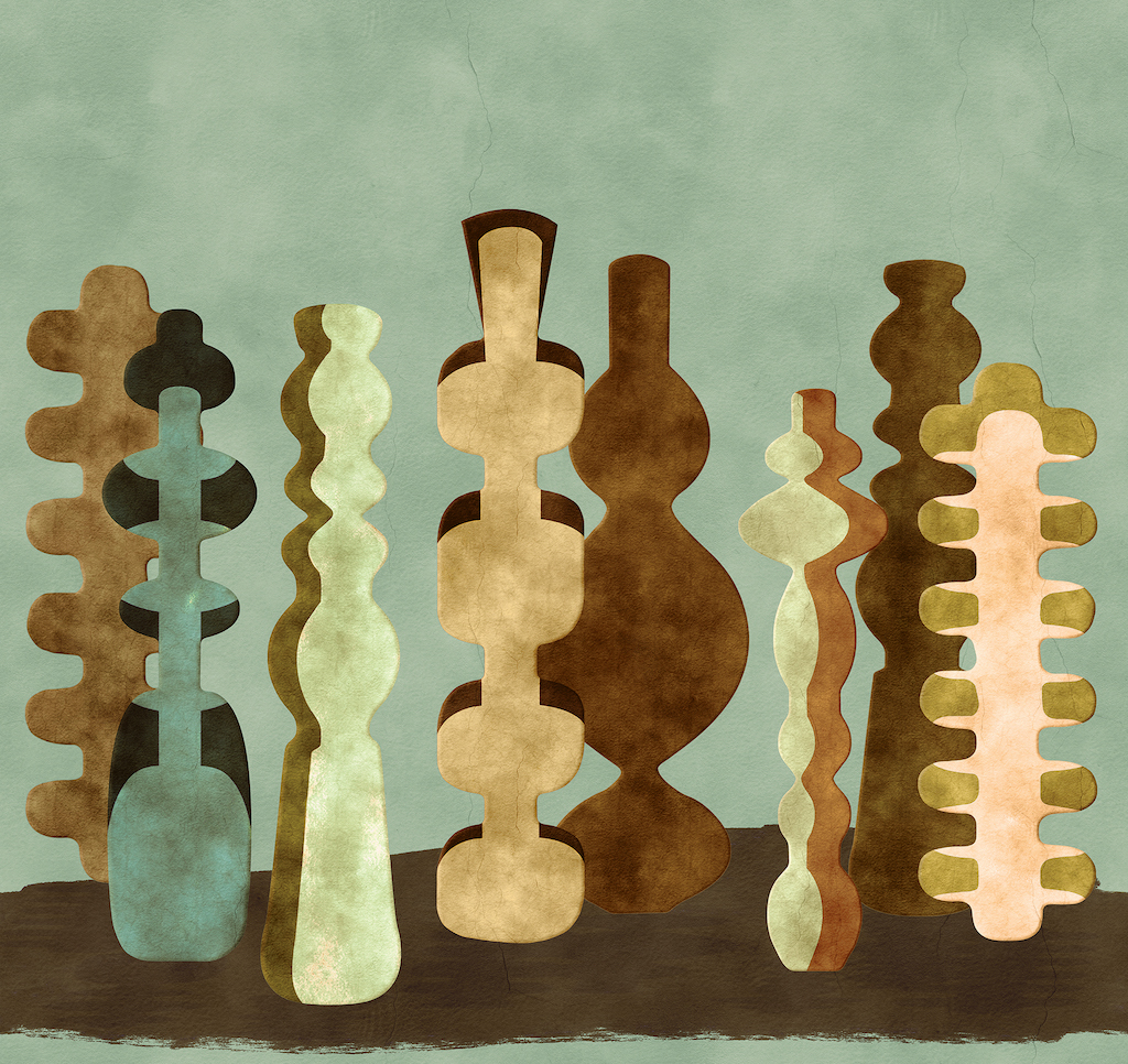 Панно Guy Masureel арт DGPOT1042-260 фото 3