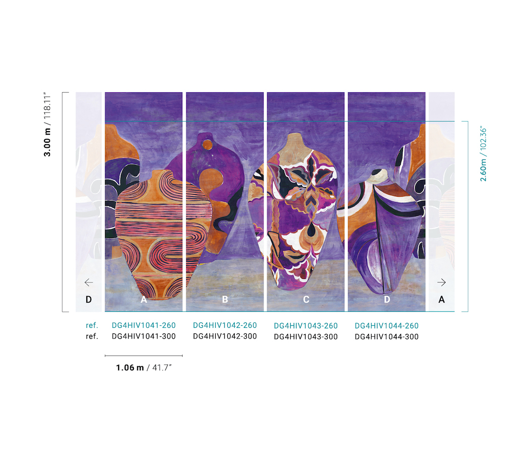 Панно Guy Masureel арт DG4HIV1041-260 фото 3