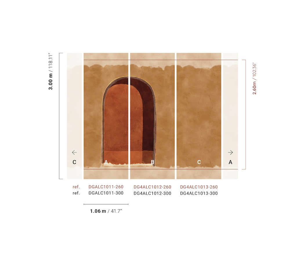 Панно Guy Masureel арт DGALC1013-300 фото 3