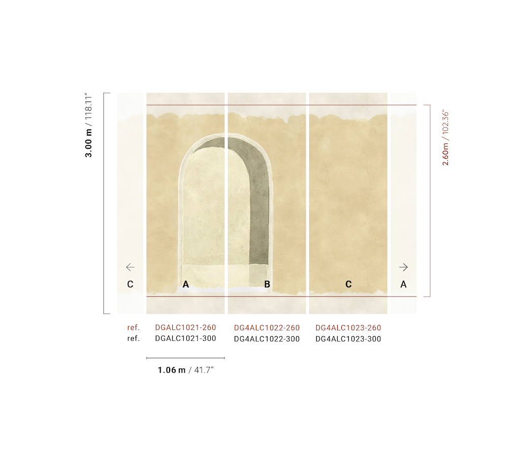 Панно Guy Masureel арт DGALC1032-300 фото 2