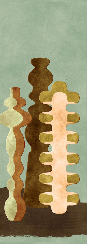 Панно Guy Masureel арт DGPOT1043-300 фото 1