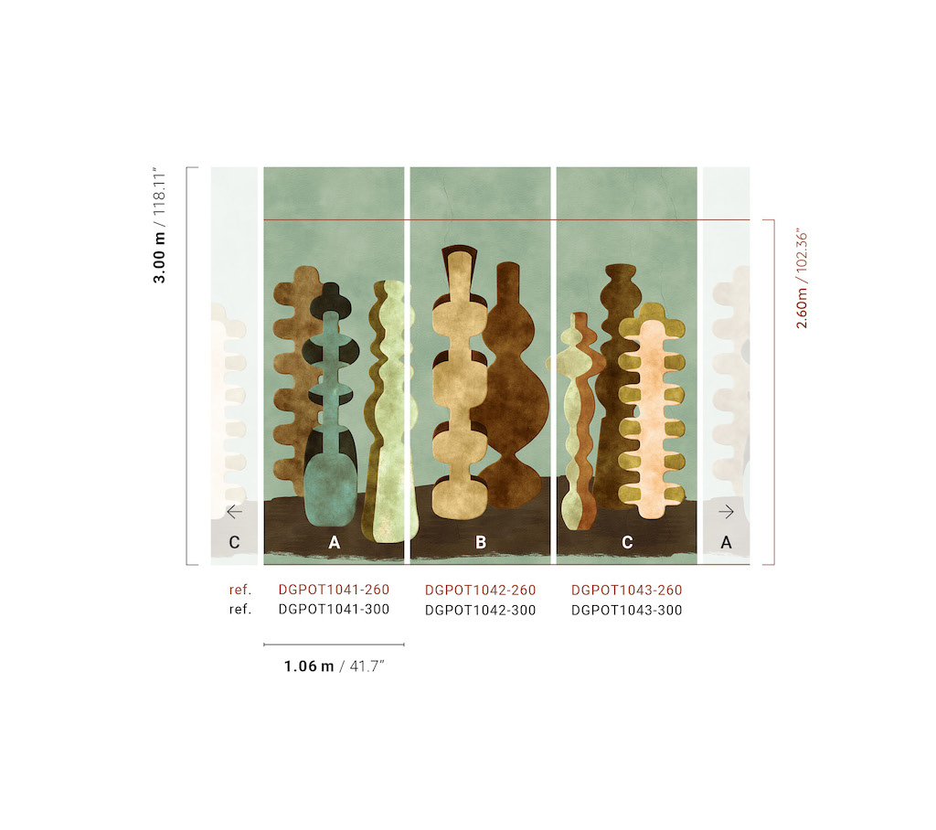 Панно Guy Masureel арт DGPOT1043-300 фото 2