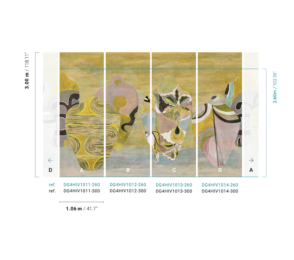 Панно Guy Masureel арт DG4HIV1014-300 фото 2