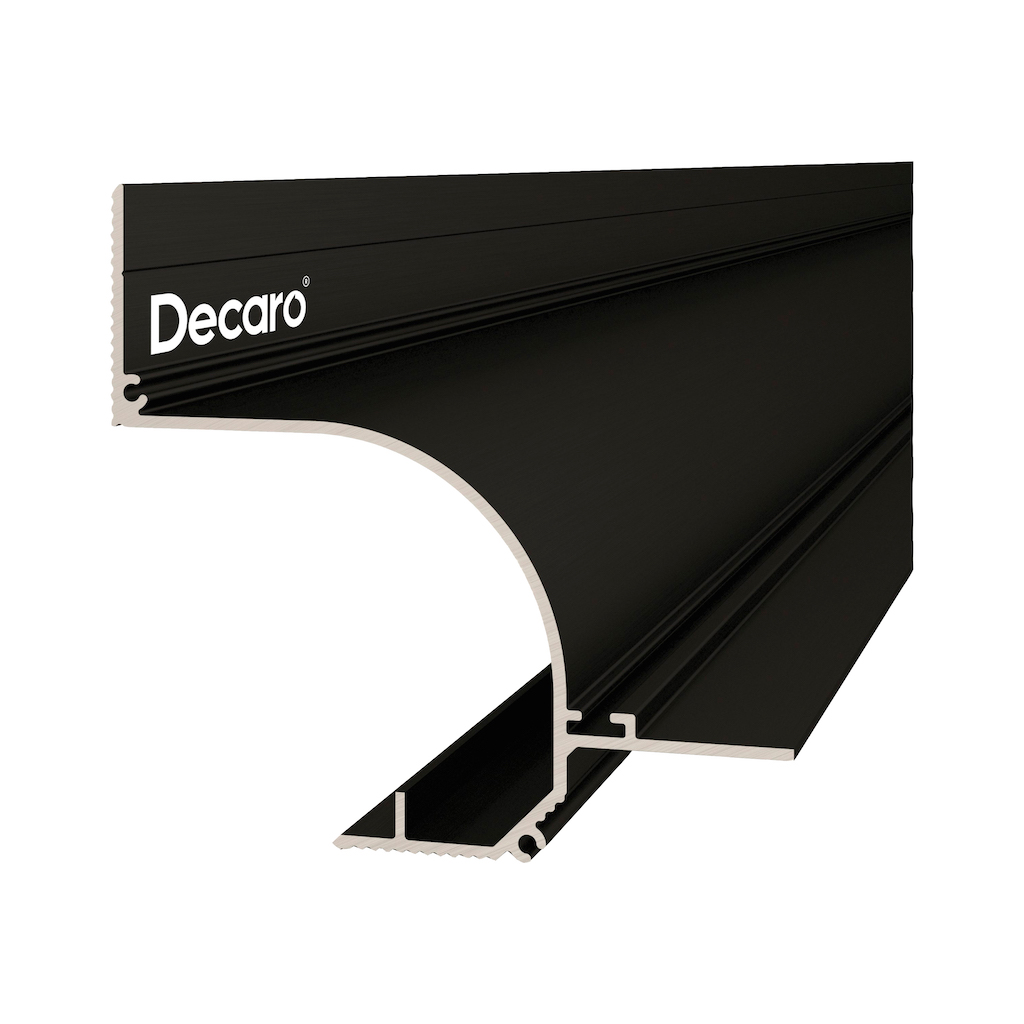 Теневой профиль Decaro арт D006A Black фото 1