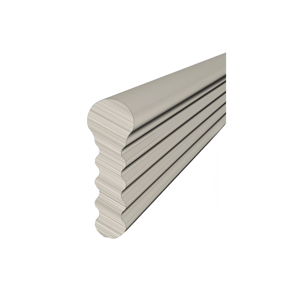 Теневой профиль Decaro арт D009.2A Titanium фото 1