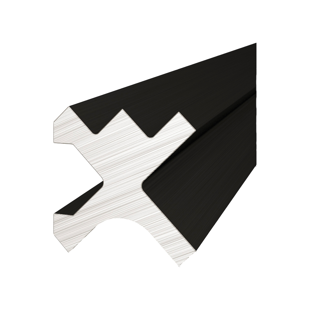 Теневой профиль Decaro арт D00X.A Black фото 1