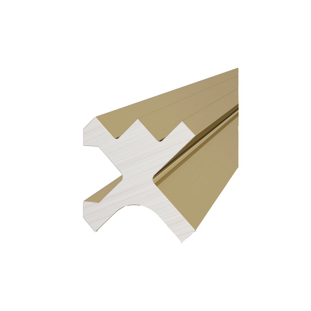 Теневой профиль Decaro арт D00X.A Brass фото 1