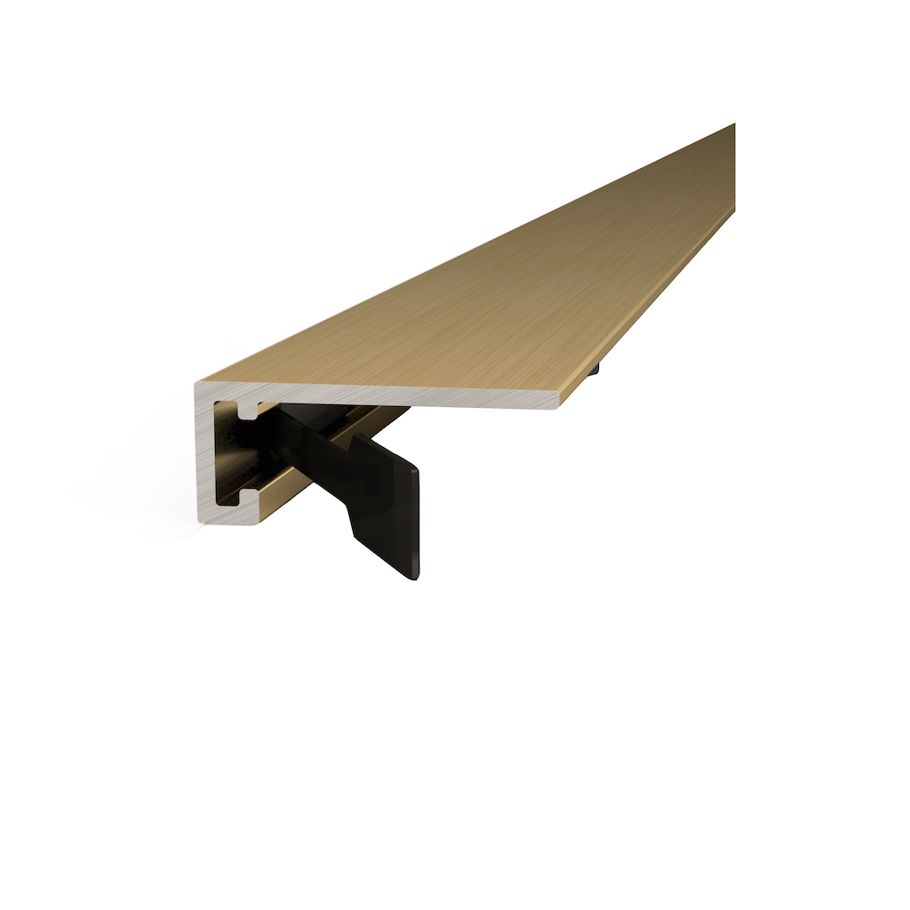 Плинтусы Decaro арт M15A Brass Brush фото 1