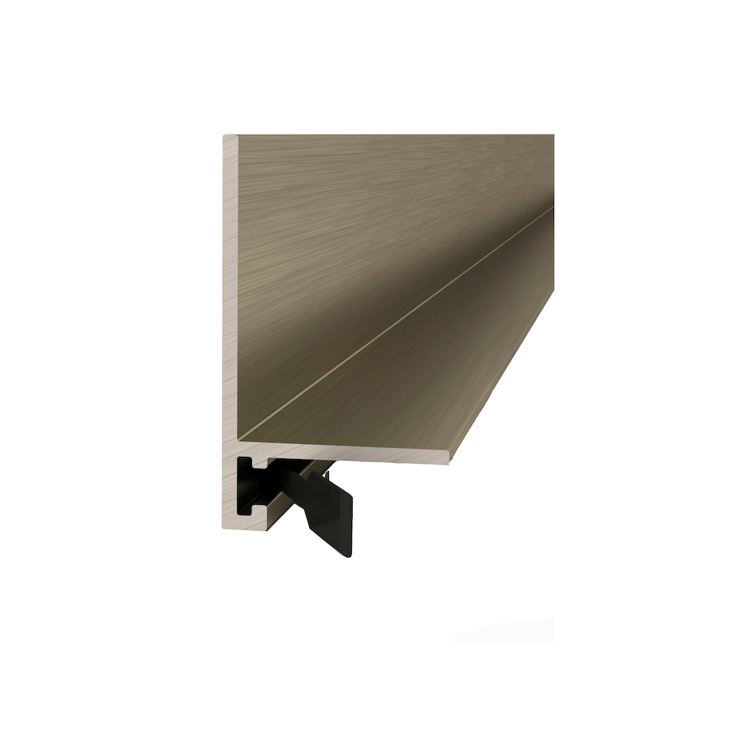 Плинтусы Decaro арт ML15A Bronze Brush фото 1