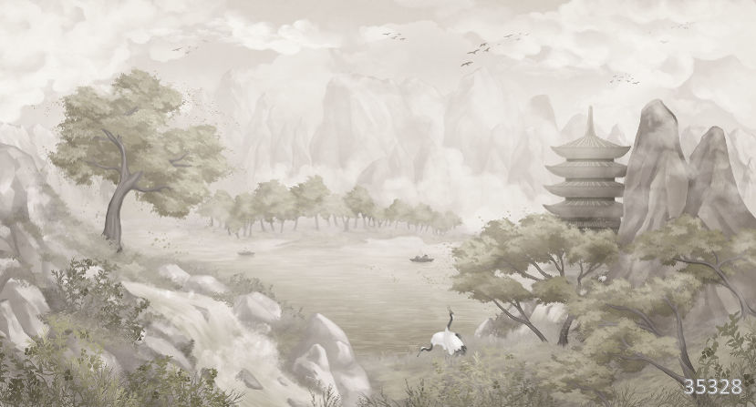 Фрески Ortograf арт 35328 фото 1