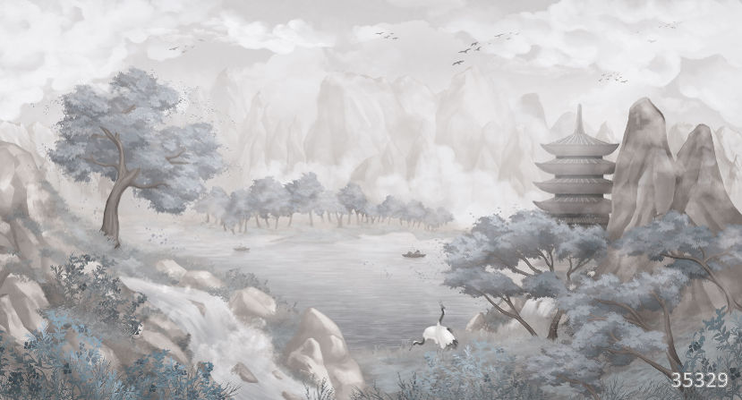 Фрески Ortograf арт 35329 фото 1