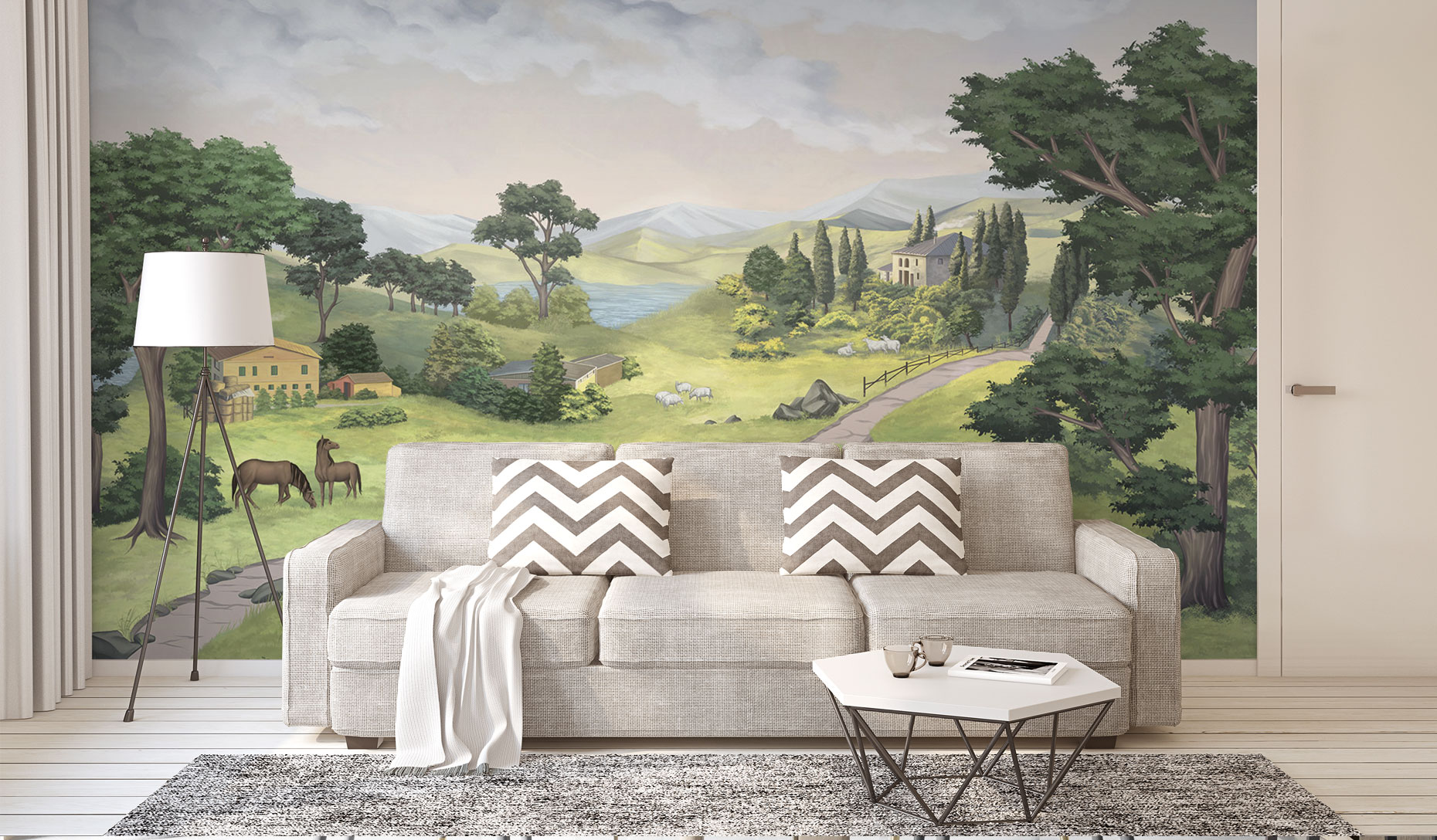 Фрески Ortograf арт 35333 фото 2