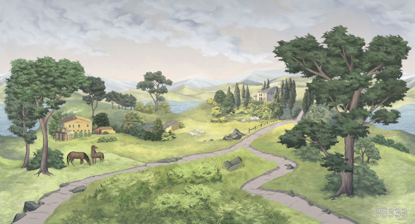 Фрески Ortograf арт 35333 фото 1