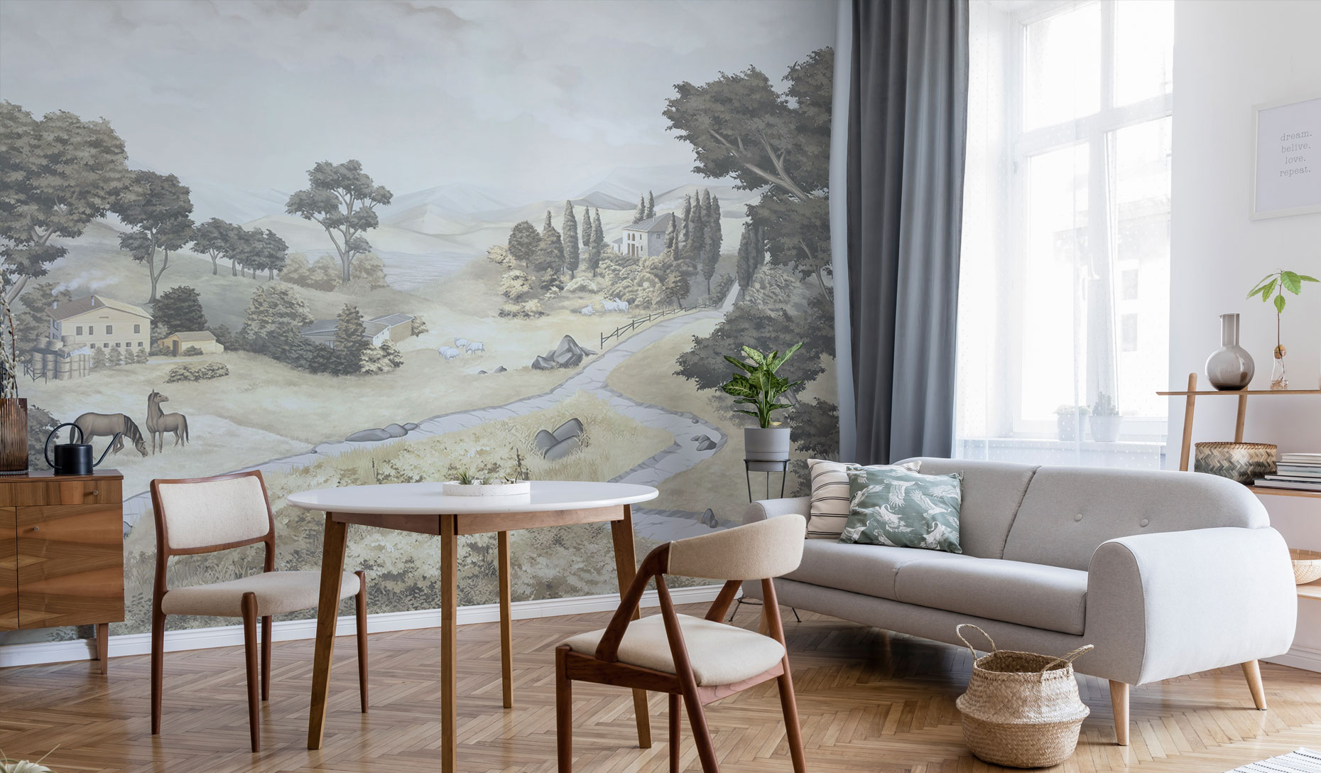 Фрески Ortograf арт 35334 фото 2