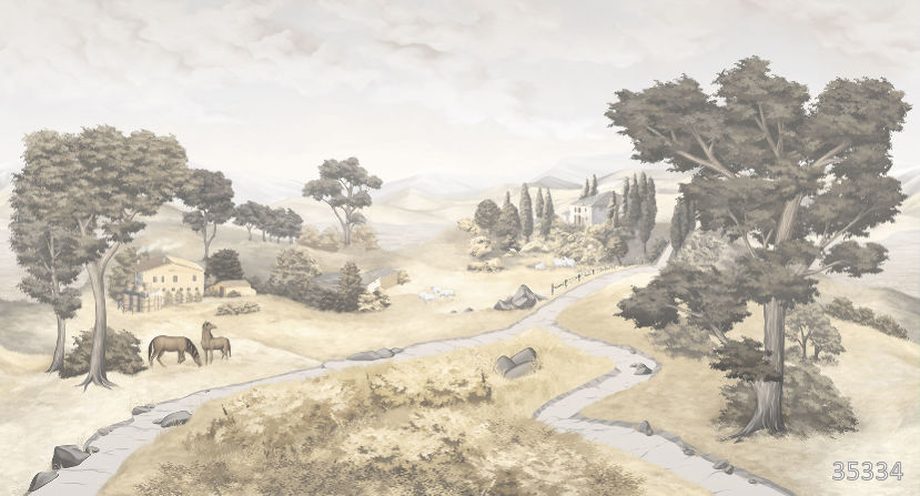 Фрески Ortograf арт 35334 фото 1