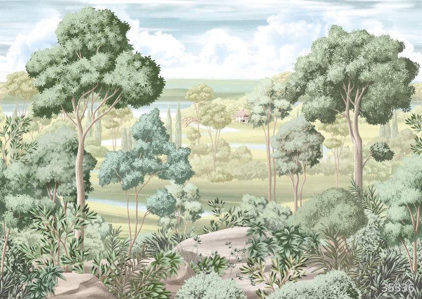 Фрески Ortograf арт 35336 фото 1