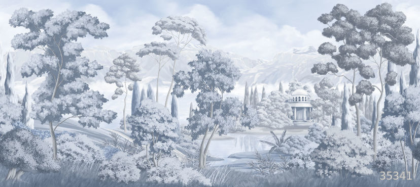 Фрески Ortograf арт 35341 фото 1