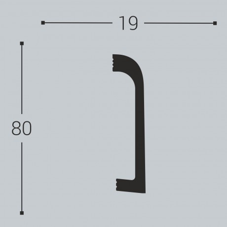 Плинтусы Bello-Deco арт 00-00106391 фото 2