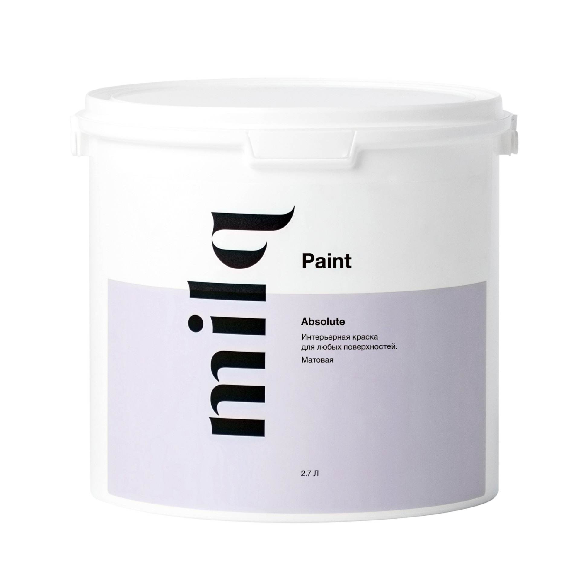 Интерьерная краска Milq арт Absolute A 2.7 фото 1