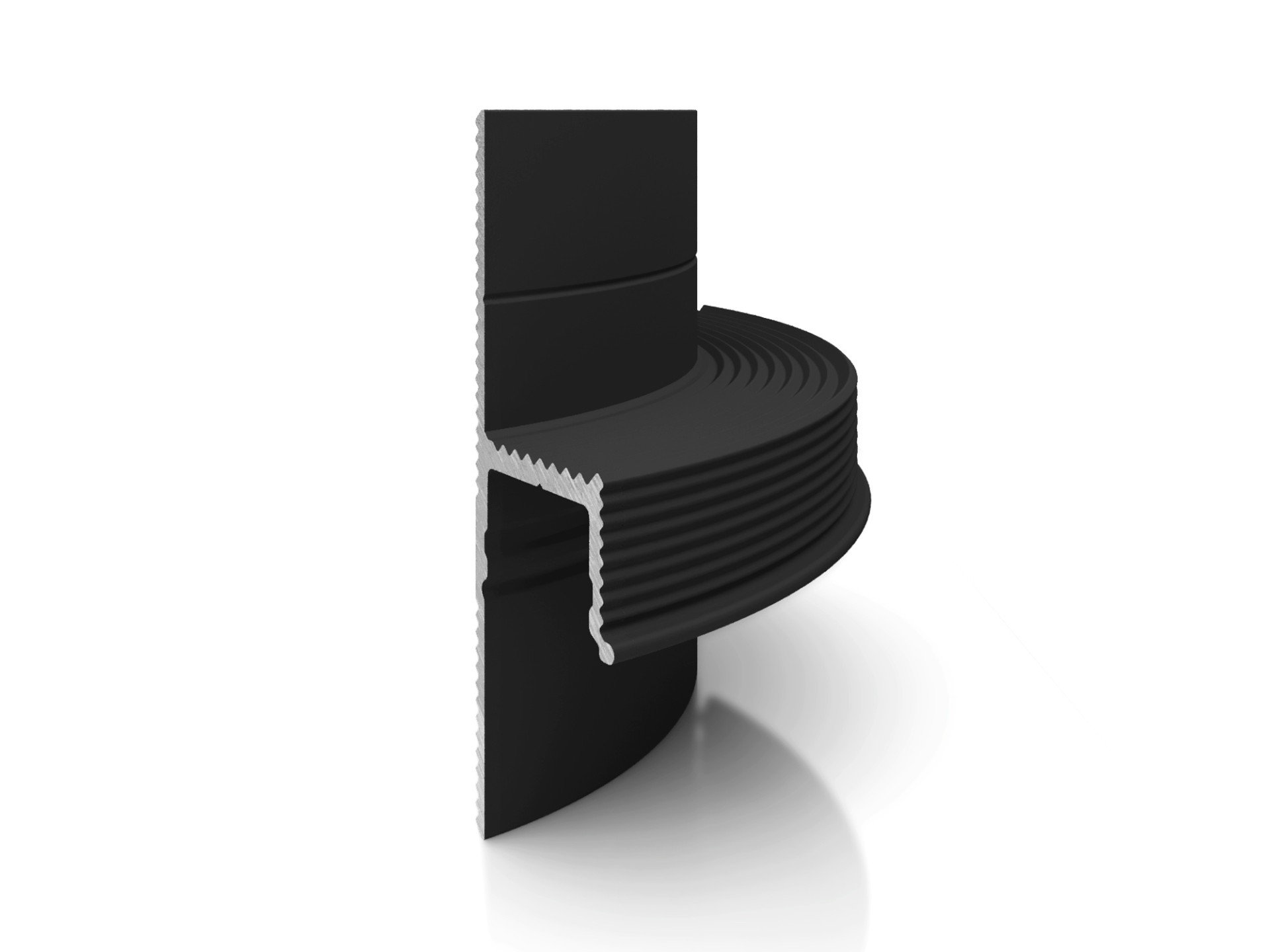 Радиусный элемент Decaro арт D002R75 фото 1