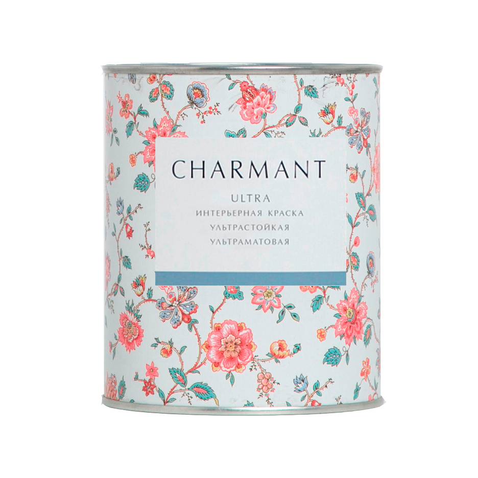 Интерьерная краска Charmant арт Ultra A 0.9 фото 1