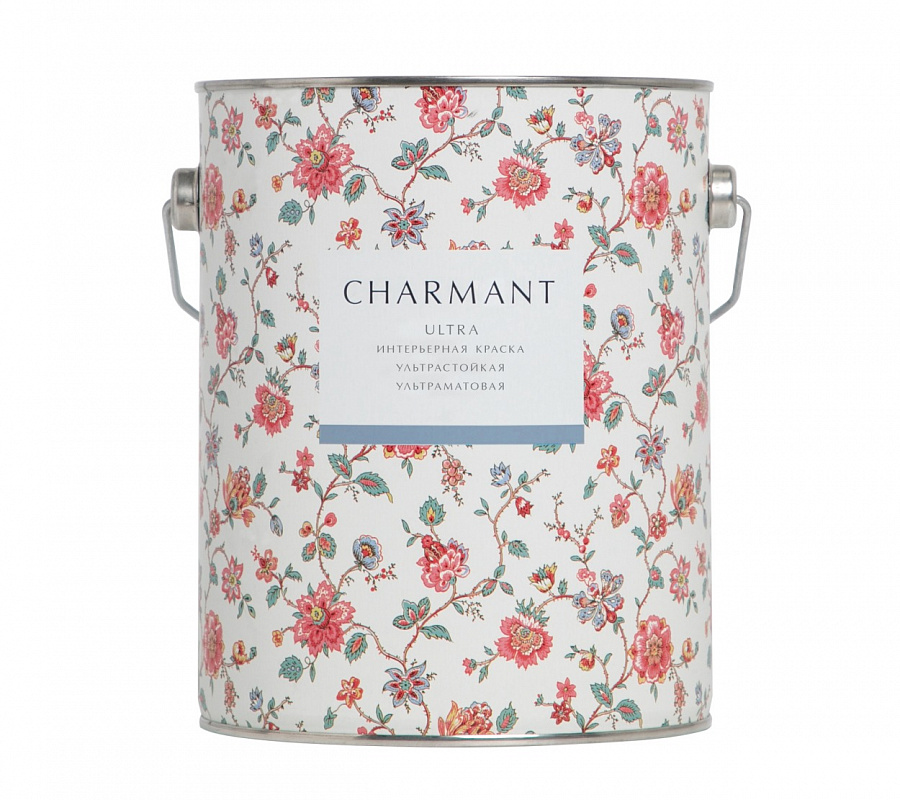Интерьерная краска Charmant арт Ultra A 2.7 фото 1