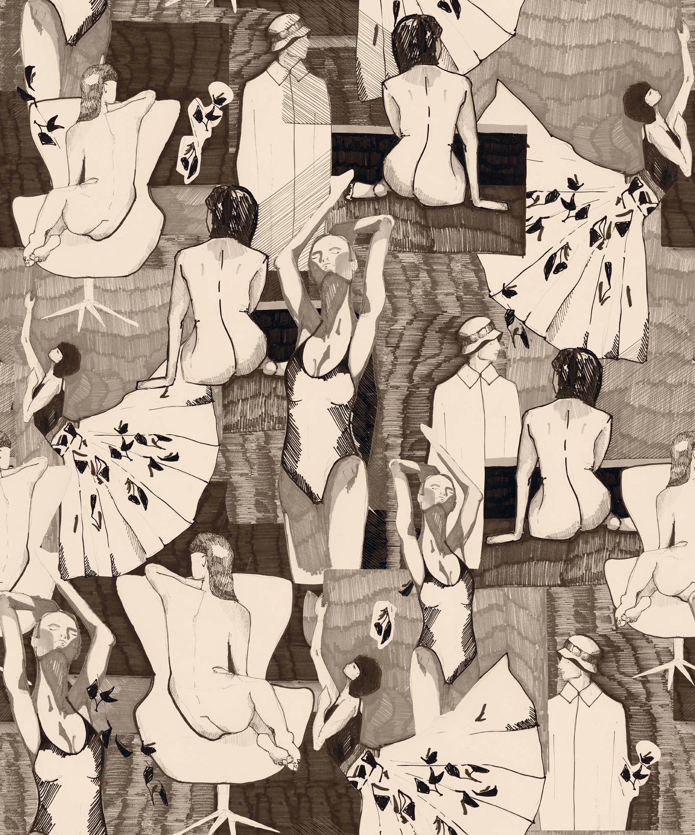 Панно Jannelli & Volpi арт D0064 фото 1