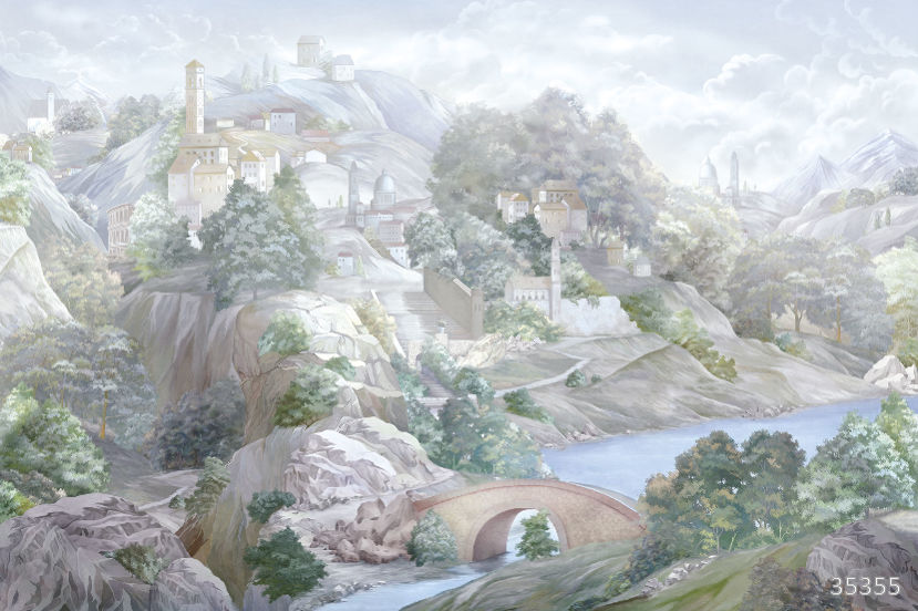 Фрески Ortograf арт 35355 фото 1