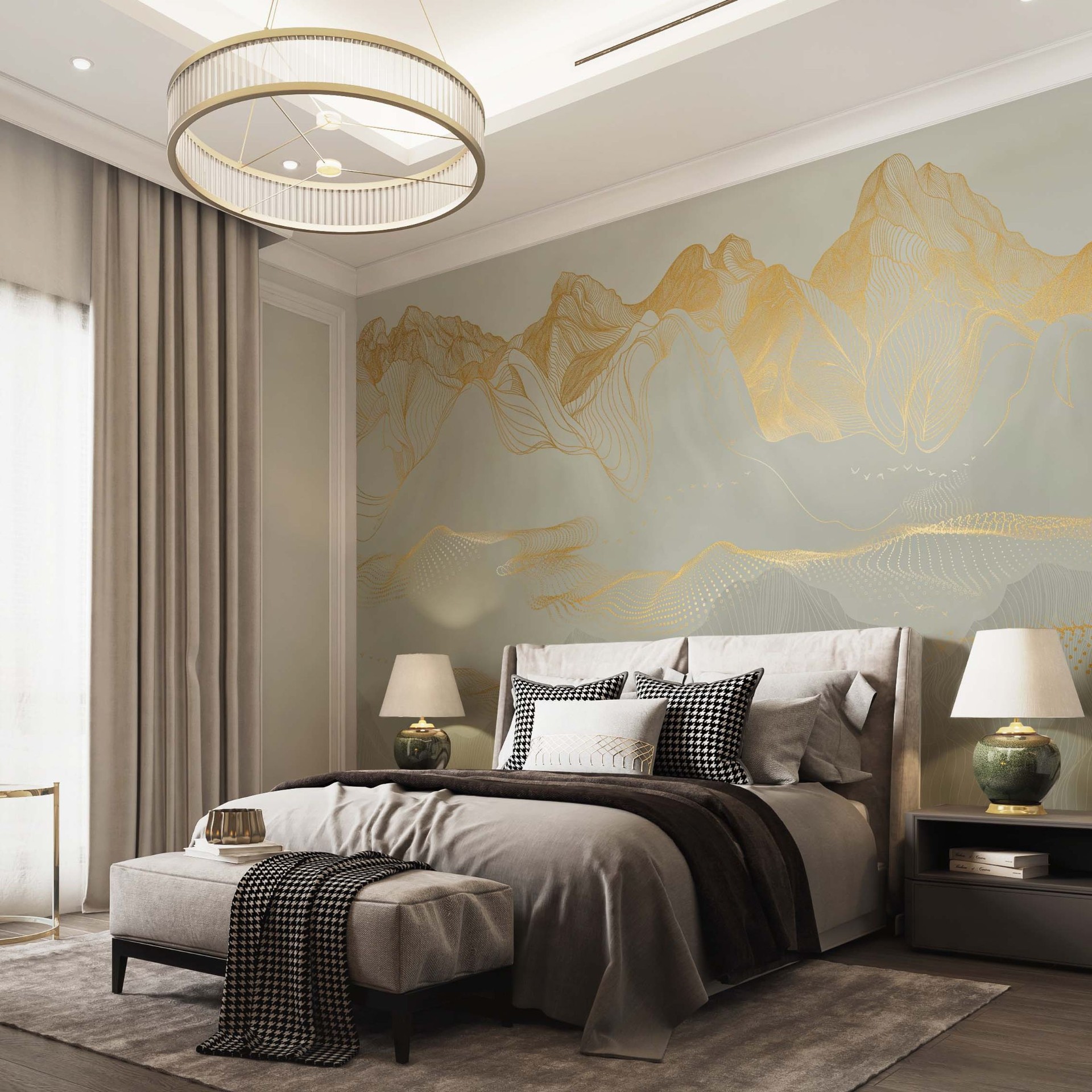 Фрески Applico арт VR.0018-G1 фото 3