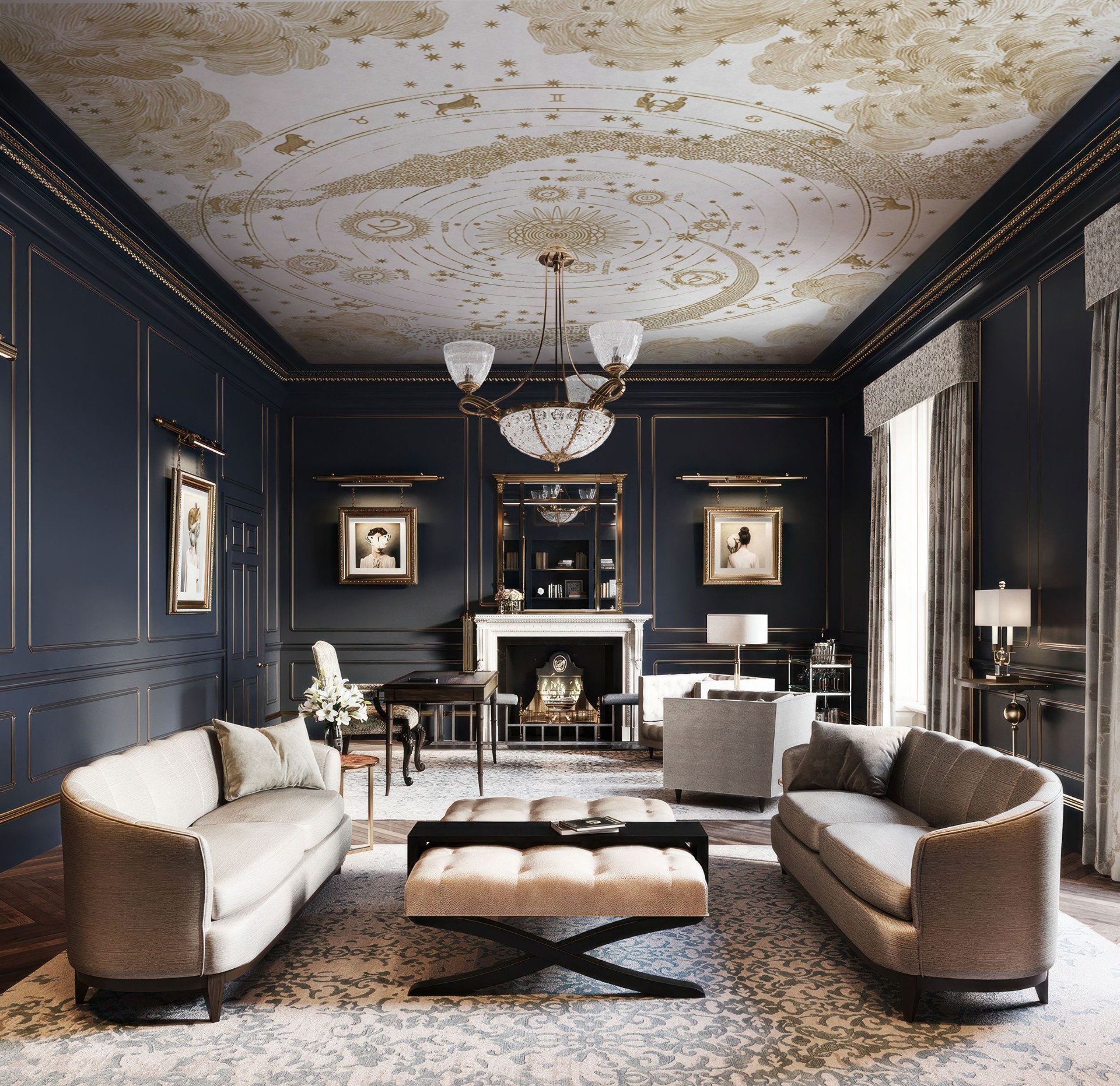 Фрески Applico арт VR.0028-Br1 фото 4