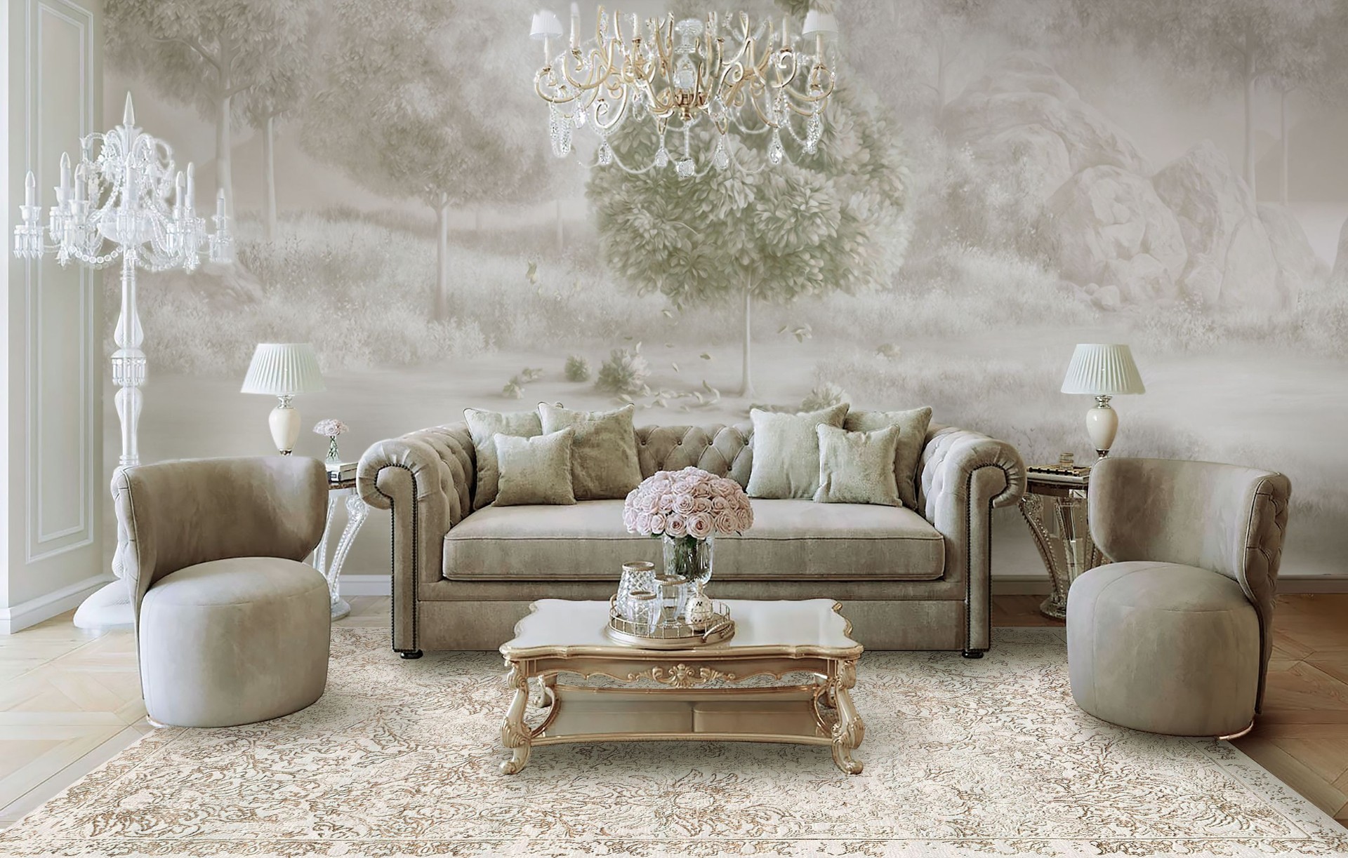 Фрески Applico арт 0031-A фото 3