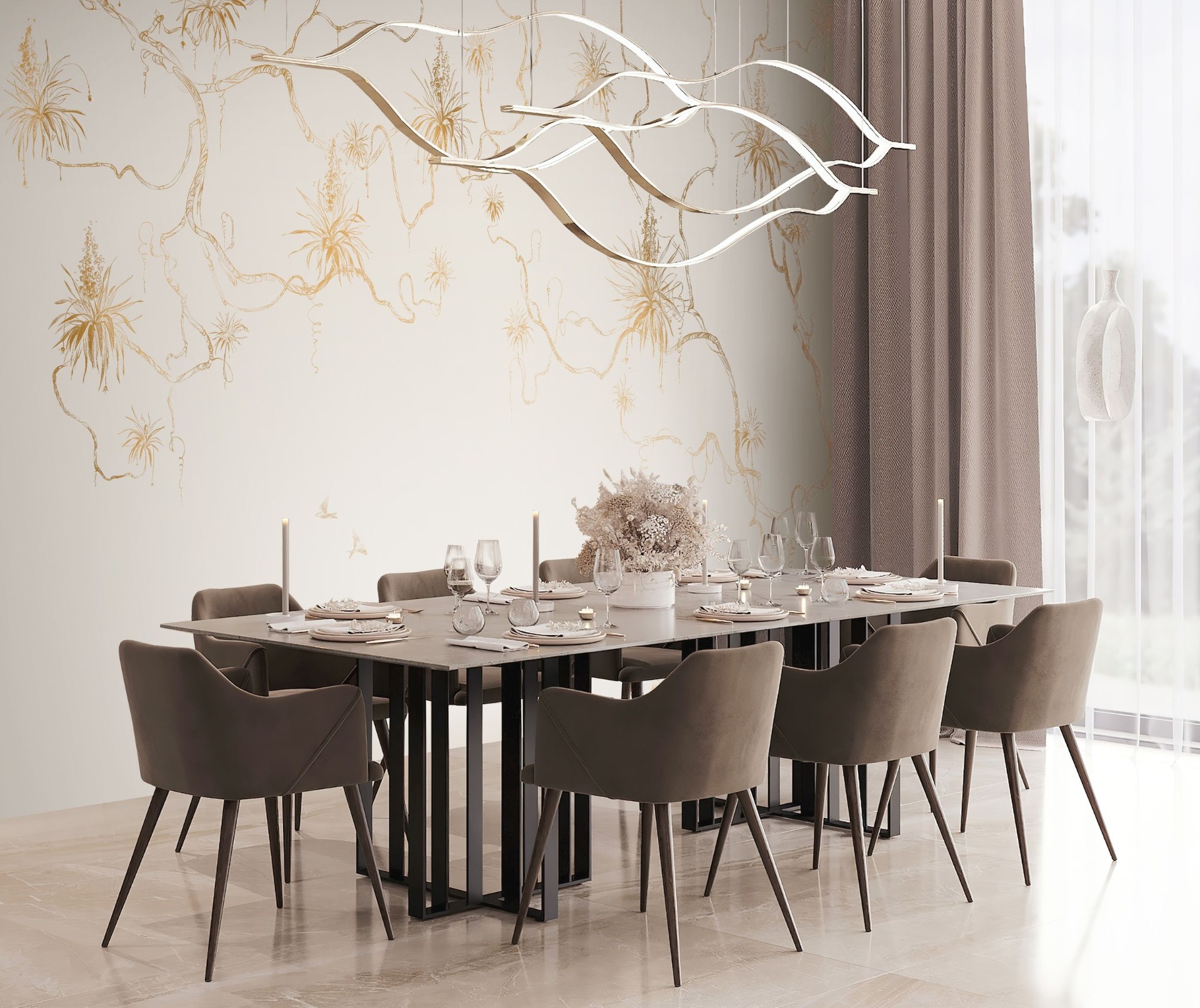 Фрески Applico арт VR.0033-G1 фото 2