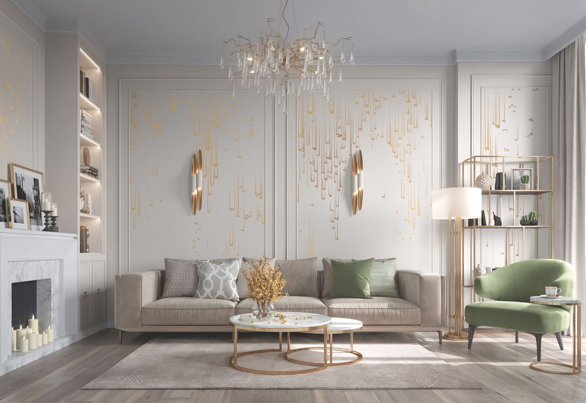 Фрески Applico арт VR.0035-G2 фото 2