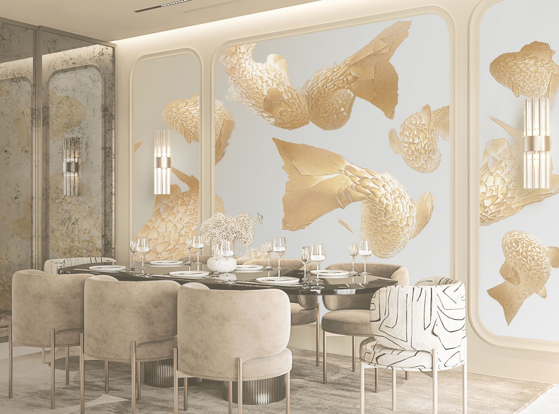 Фрески Applico арт VR.0044-Br1 фото 2