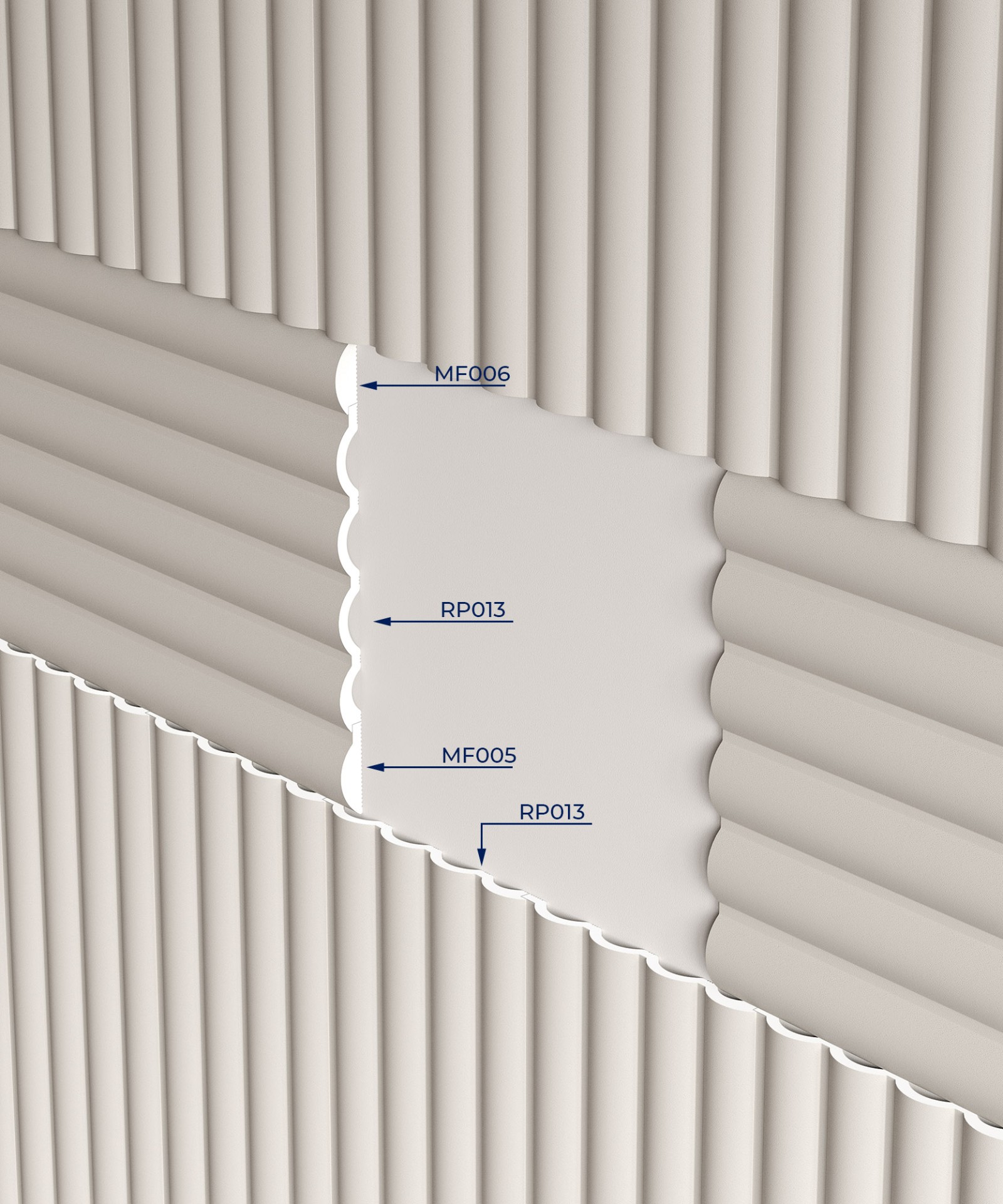 Молдинги Cosca Décor арт MF006 фото 5