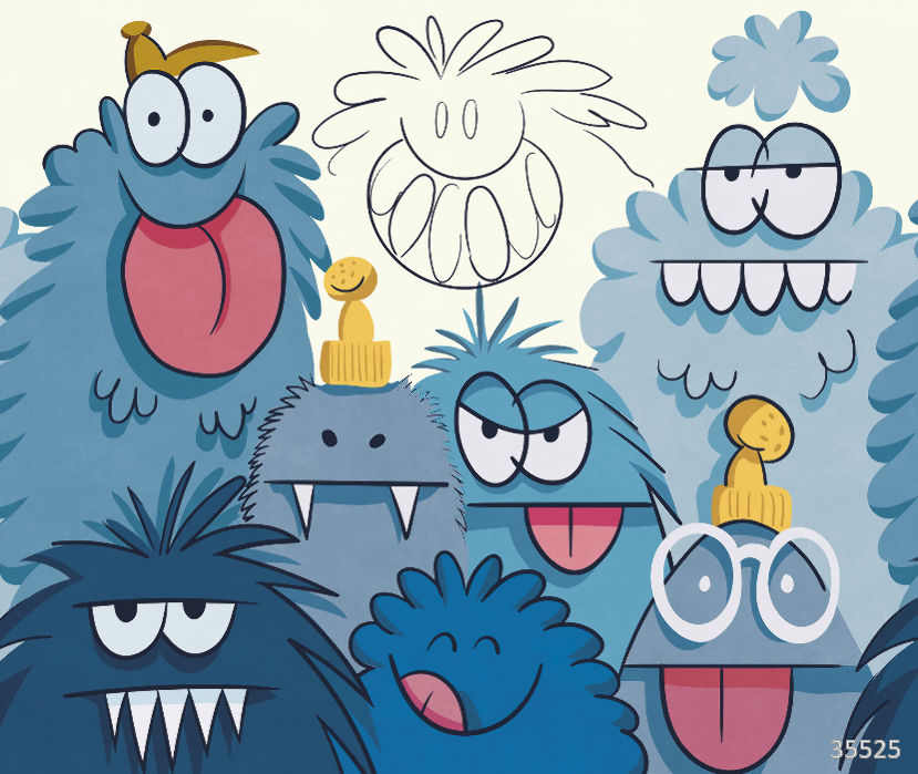 Фрески Ortograf арт 35525 фото 1