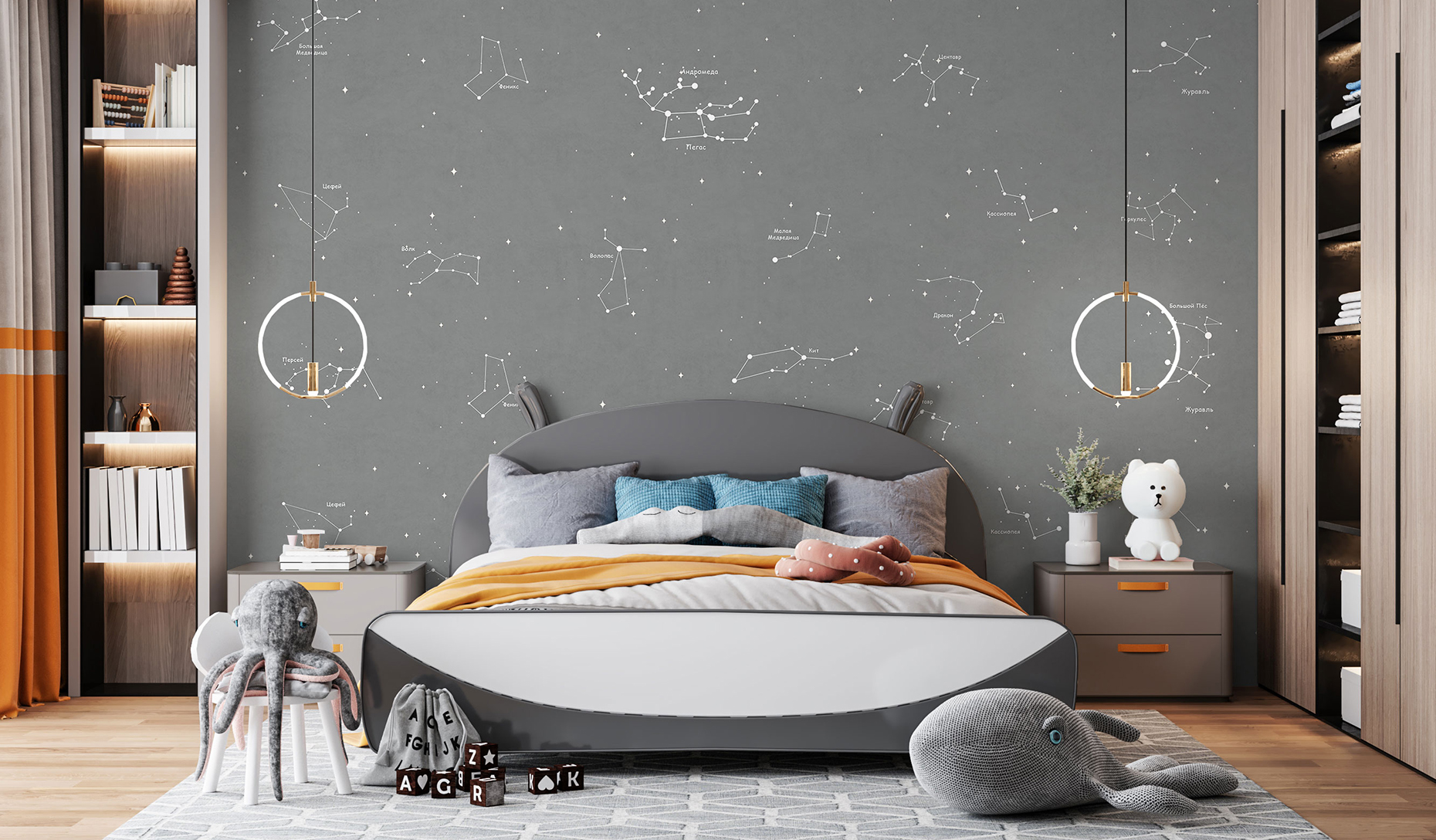 Фрески Ortograf арт 35536 фото 2