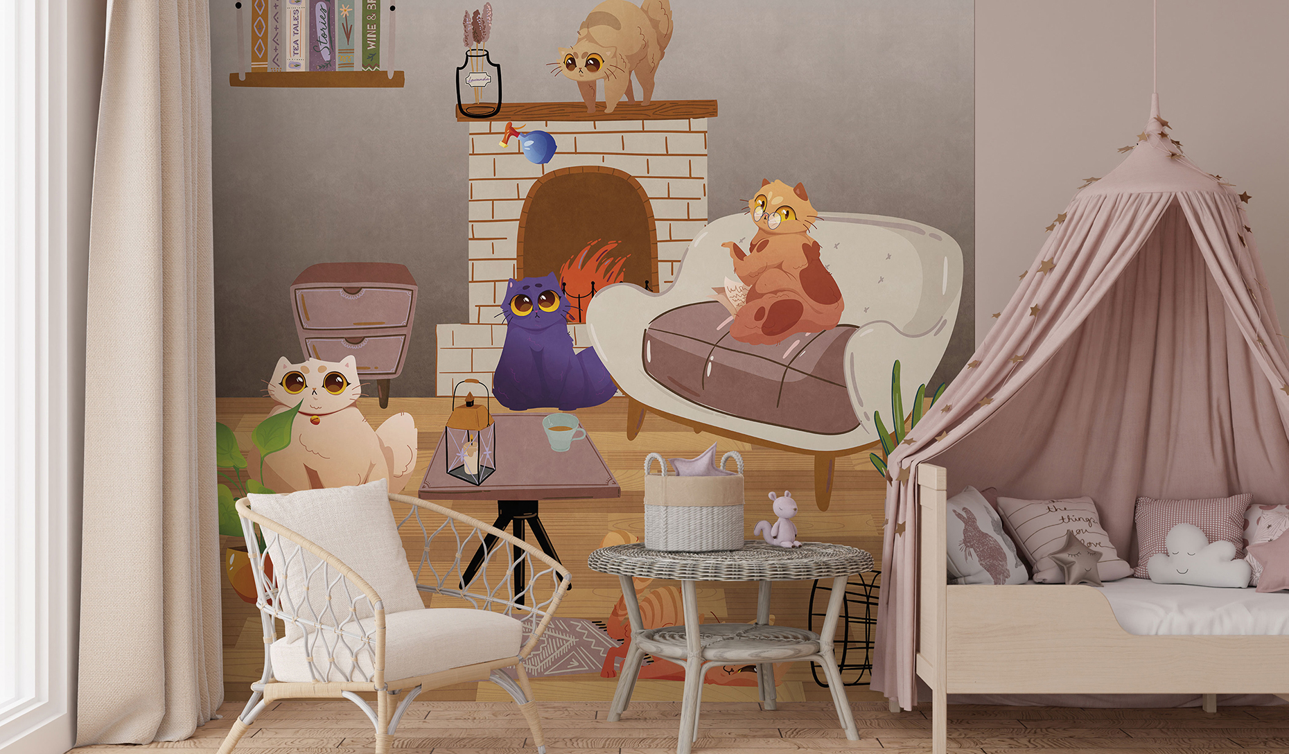 Фрески Ortograf арт 35545 фото 2