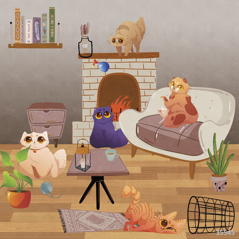 Фрески Ortograf арт 35545 фото 1