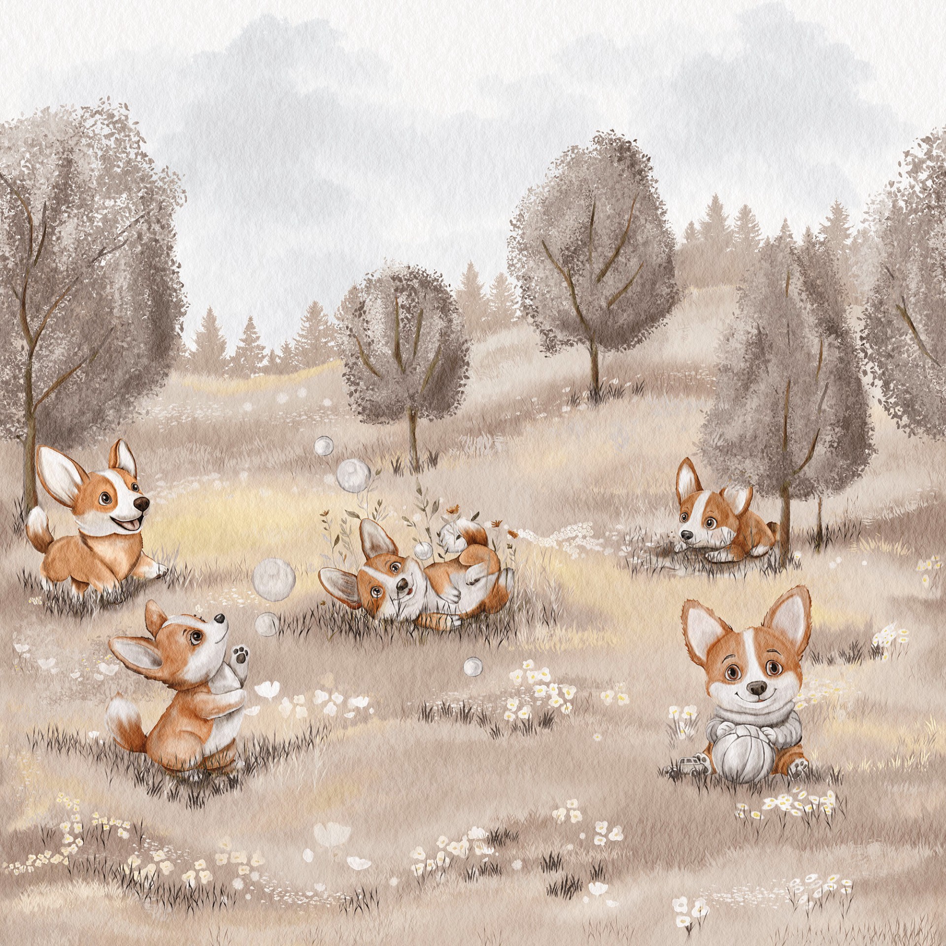 Фрески Ortograf арт 35565 фото 1