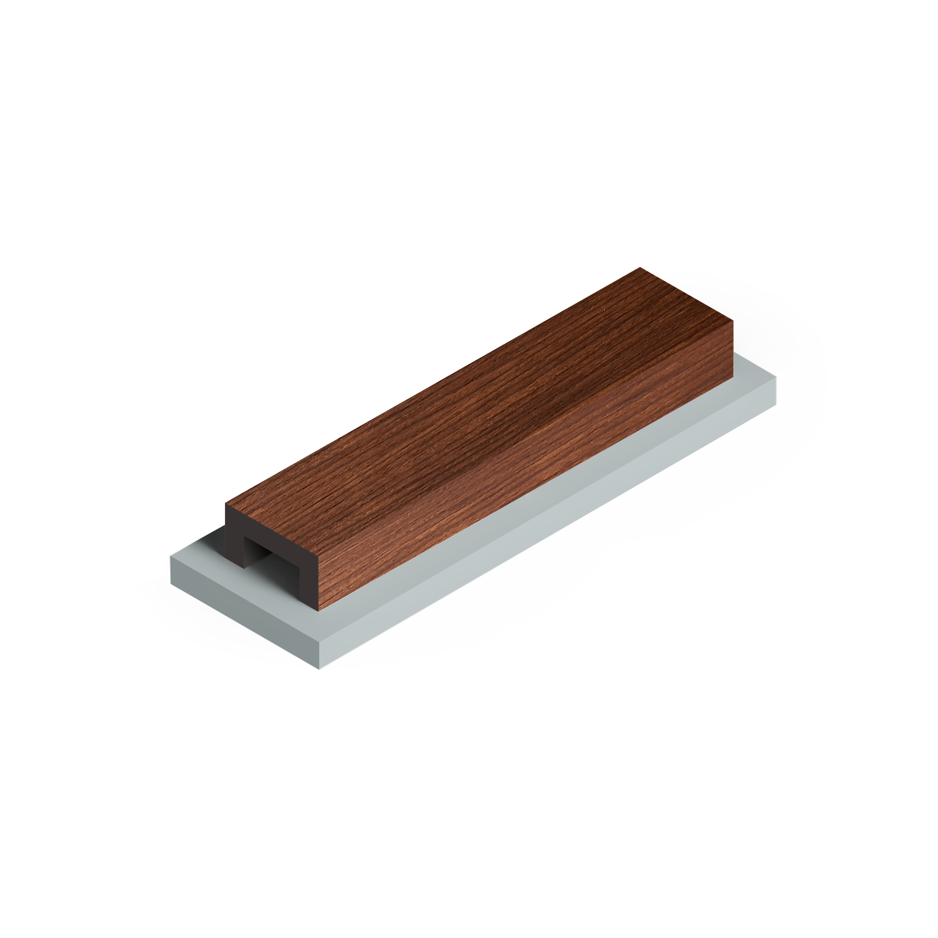 Молдинги Hi Wood арт LB40 BR396 фото 3