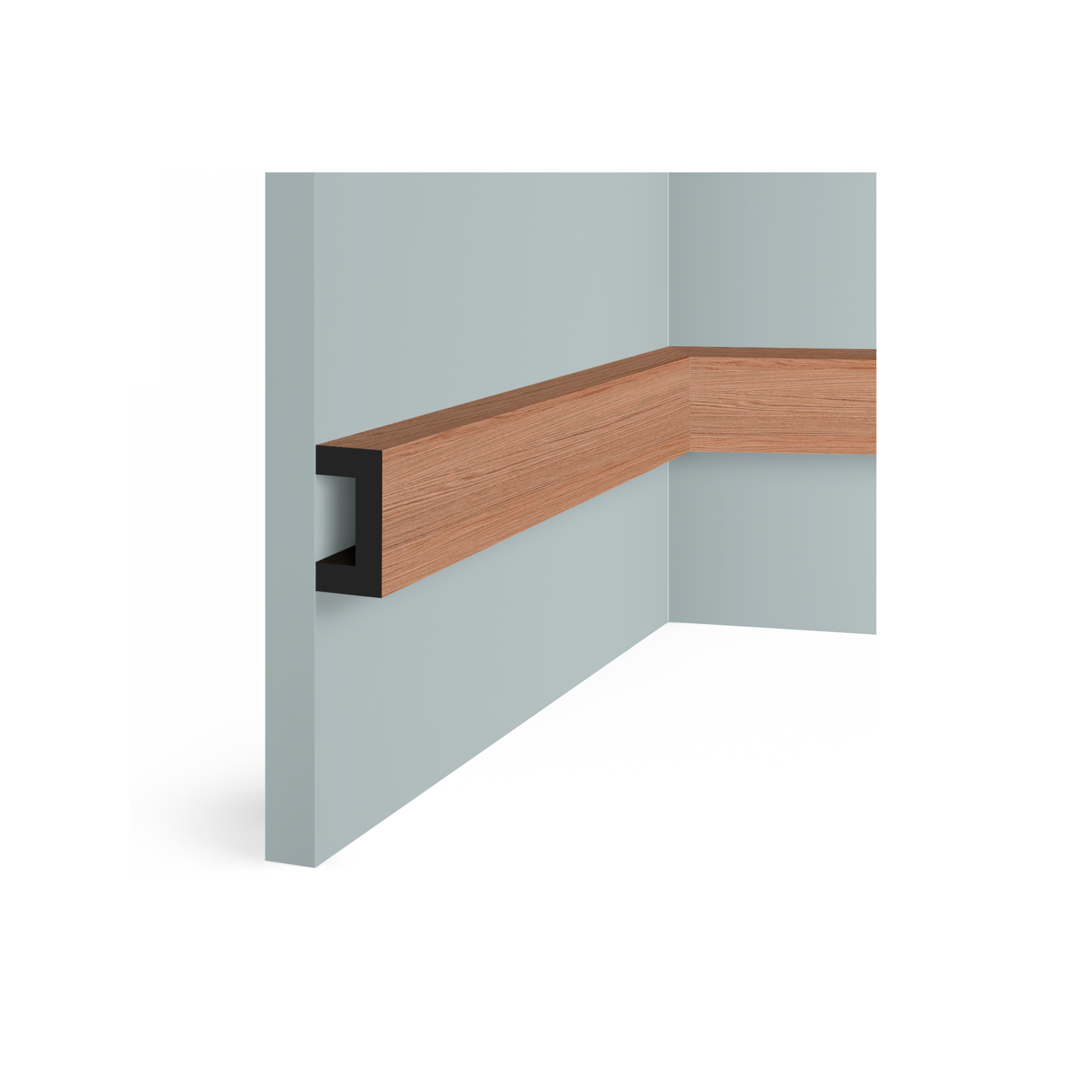 Молдинги Hi Wood арт LB40 BR417 фото 1