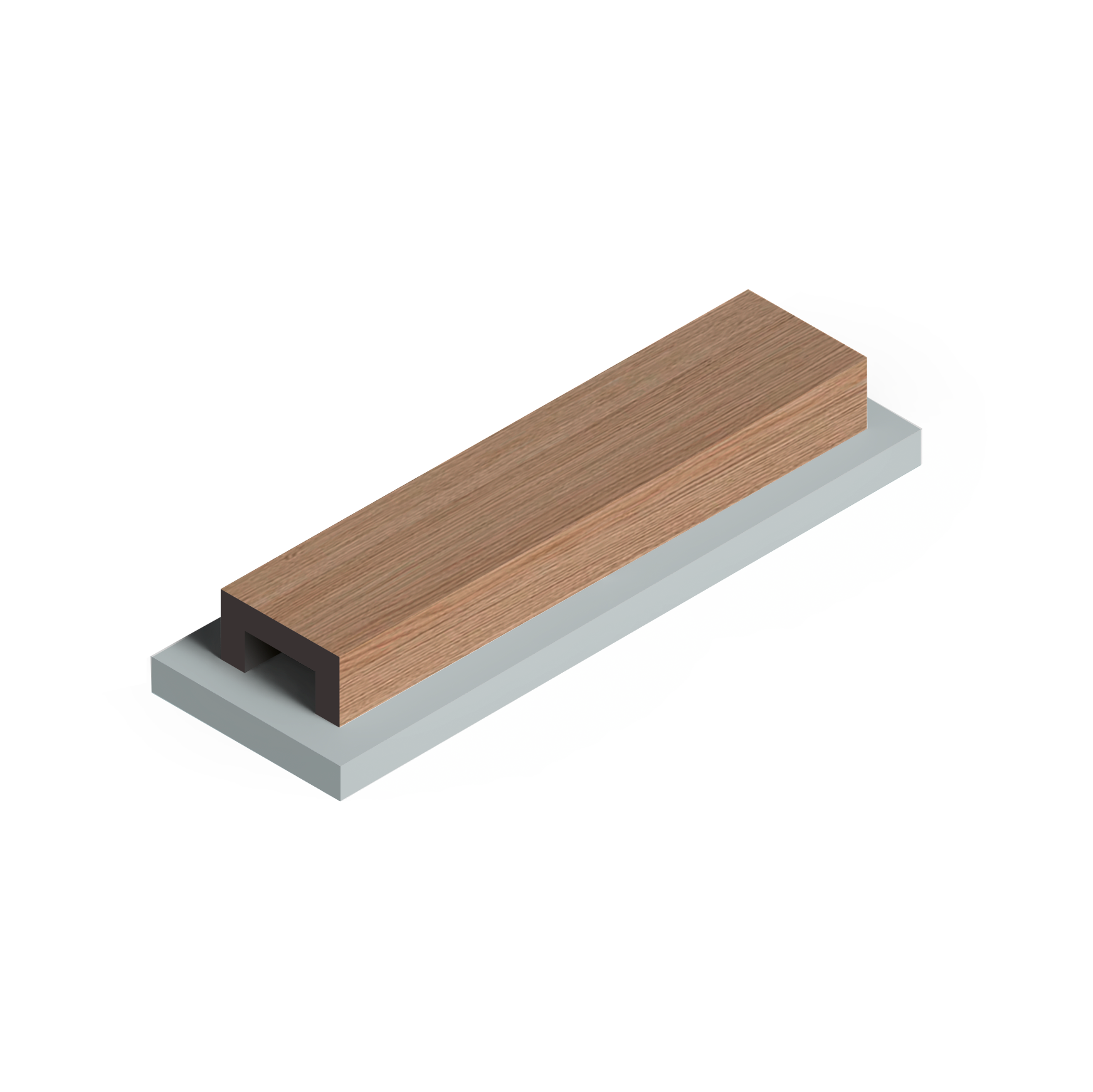 Молдинги Hi Wood арт LB40 BR417 фото 3