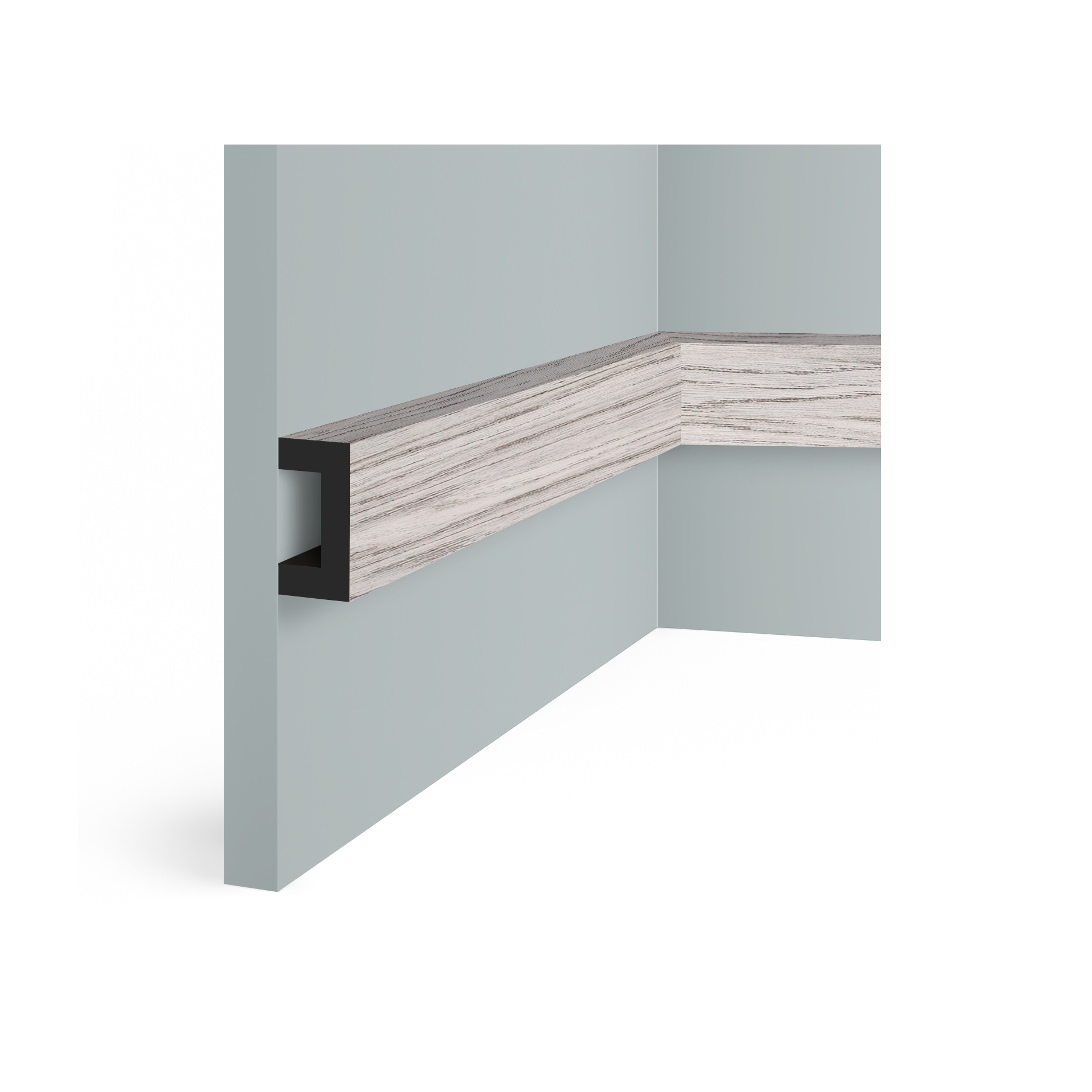 Молдинги Hi Wood арт LB40 GR24 фото 1