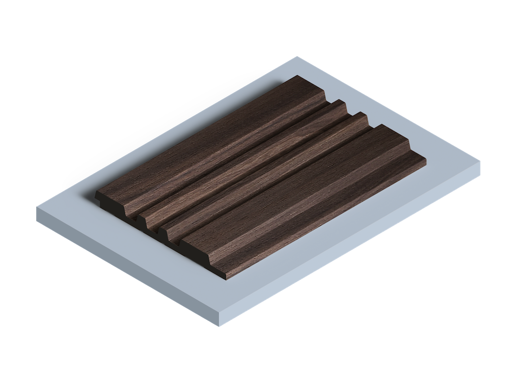 Стеновые панели Hi Wood арт LV121 BR395 фото 2